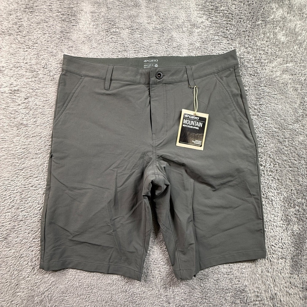 Giro Venture Short II Men's 34 MTB Cycling Shorts Charcoal Outdoor NWT